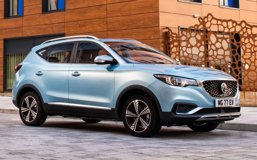 MG ZS EV (ZS11) (UK) '2019